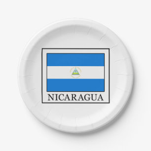 Nicaragua Papieren Bordje