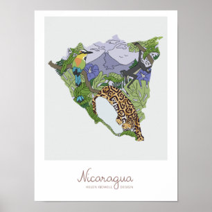Nicaragua Poster