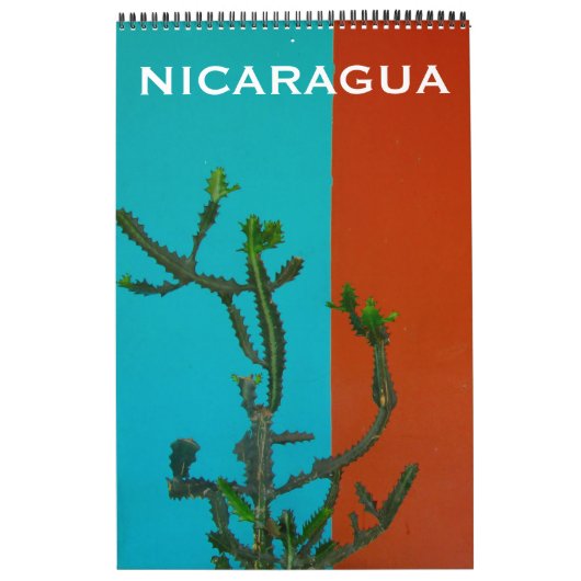 nicaragua reist kalender (Hoes)