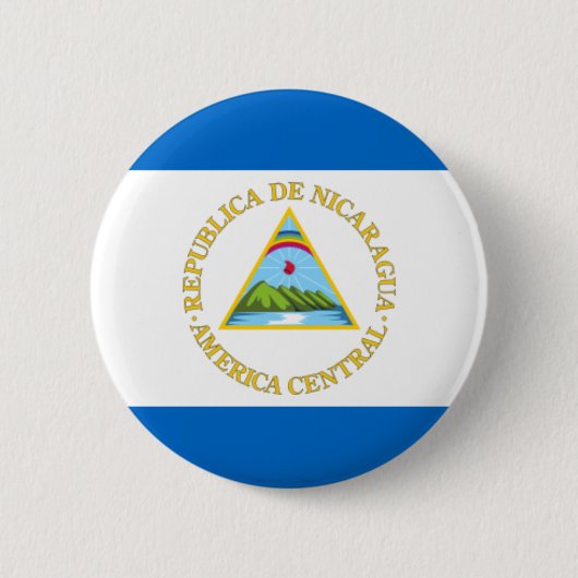 nicaragua ronde button 5,7 cm (Voorkant)