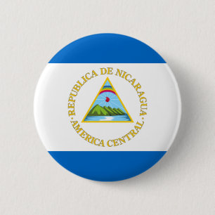 nicaragua ronde button 5,7 cm