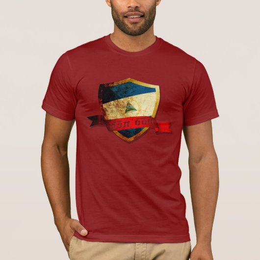 Nicaragua Shield shirt (Voorkant)