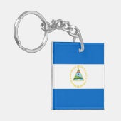 Nicaragua Sleutelhanger (Voorkant Links)