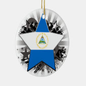 Nicaragua Star Keramisch Ornament (Rechts)