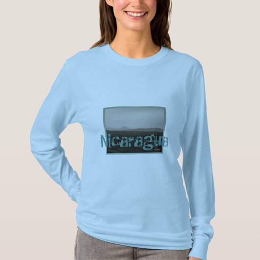 Nicaragua T-shirt (Voorkant)