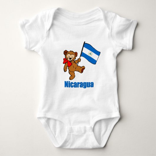 Nicaragua Teddy Bear Romper (Voorkant)
