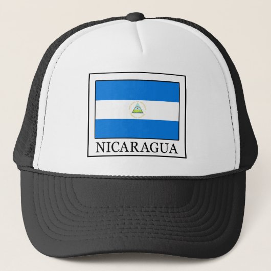 Nicaragua Trucker Pet (Voorkant)
