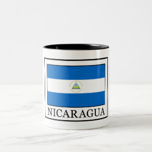 Nicaragua Tweekleurige Koffiemok