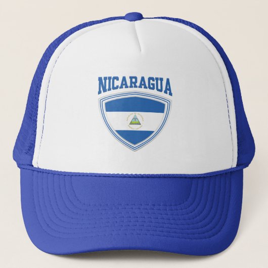 Nicaragua-vlaggenschip Trucker Pet (Voorkant)