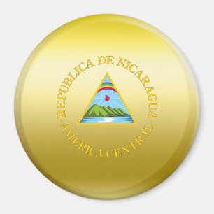 Nicaragua wapenschild magneet