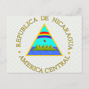 Nicaragua wapenstilstand briefkaart