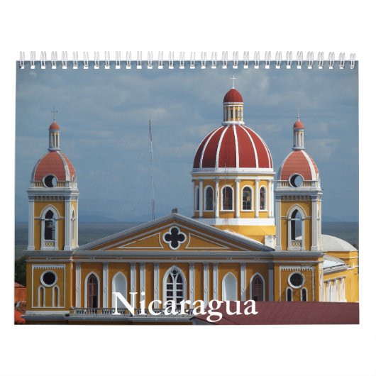 Nicaraguaanse kalender (Hoes)