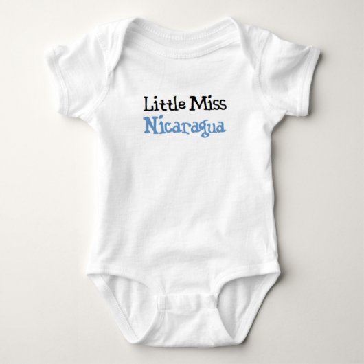 Nicaraguaanse kleine miss romper (Voorkant)