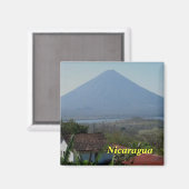 Nicaraguaanse magneet (Voorkant / Achterkant)