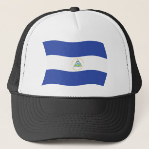 Nicaraguaanse vlag hoed trucker pet