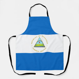 Nicaraguaanse vlag schort