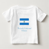 Nicaraguan Baby t-shirt (Achterkant)