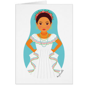 Nicaraguan Matryoshka Kaart
