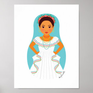 Nicaraguan Matryoshka Poster