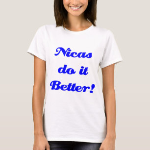 Nicas doet het beter! t-shirt