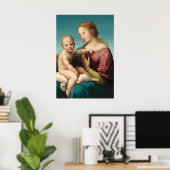 Niccolini-Cowper Madonna - Raphael Poster des Beau (Bureau à domicile)