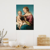 Niccolini-Cowper Madonna - Raphael Poster des Beau (Cuisine)