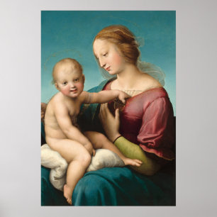Niccolini-Cowper Madonna - Raphael Poster des Beau