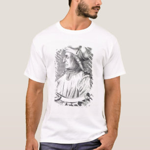 Niccolo Machiavelli, 1724 T-shirt