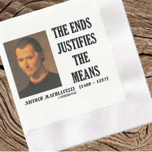 Niccolo Machiavelli De Doelen Rechtvaardigen De Mi Servet