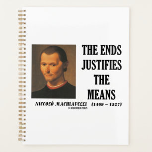 Niccolo Machiavelli La Fin Justifie Les Moyens