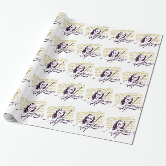 Niccolo_Paganini Cadeaupapier (Uitgerold)