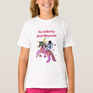 Nice Astronaut Ride Space Unicorn Horse T-shirt