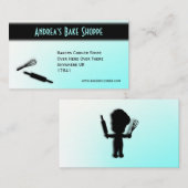 Nice Bakery Visitekaartje (Voorkant / Achterkant)