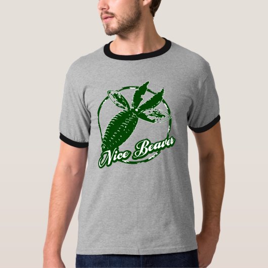 Nice Beaver Tshirt (Voorkant)