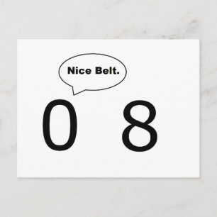 Nice Belt Briefkaart