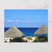 Nice Blue Ocean and Sky in Progresso Briefkaart (Voorkant)