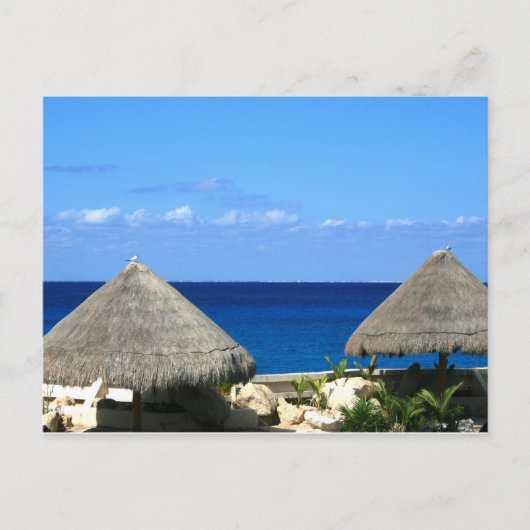 Nice Blue Ocean and Sky in Progresso Briefkaart (Voorkant)
