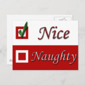 Nice Briefkaart kerstmis Briefkaart (Voorkant / Achterkant)