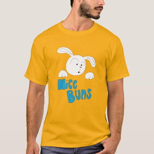 Nice Buns T-shirt (Voorkant)