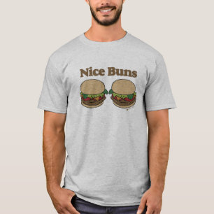 NICE BUNS T-SHIRT