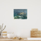 Nice Catch Poster (Keuken)