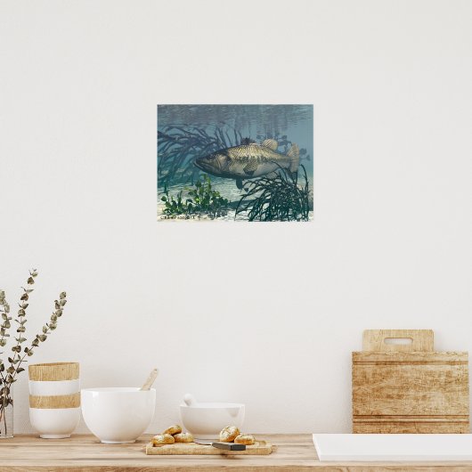 Nice Catch Poster (Keuken)