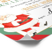 Nice Certificaat Goedgekeurd Sinterklaas Poster (Hoek)