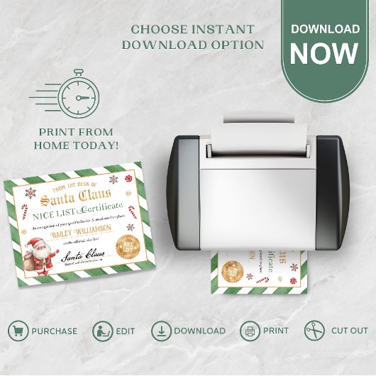 Nice Certificaat Goedgekeurd Sinterklaas Poster