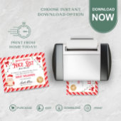 Nice Certificaat Goedgekeurd Sinterklaas Poster