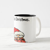 Nice Christmas Mug - ‘Père Noël’ (Devant droit)