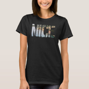 Nice City France souvenir gift mannen vrouwen_2 T-shirt