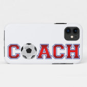 Nice Coach Soccer Insignia iPhone 5 Hoesje (Achterkant (horizontaal))