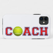Nice Coach Tennis Insignia iPhone 5 Hoesje (Achterkant (horizontaal))