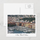Nice, Côte d'Azur Briefkaart (Voorkant / Achterkant)
